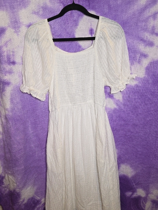 Hayden Los Angeles Dresses & Skirts - Hayden Lined Maxi Dress White Small Pockets